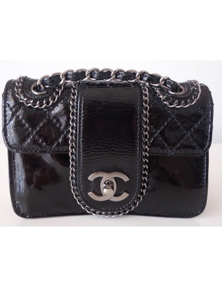 MINI SAC CHANEL NOIR