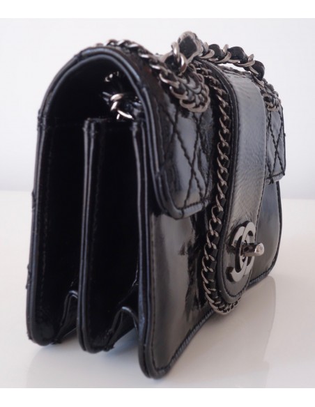 MINI SAC CHANEL NOIR