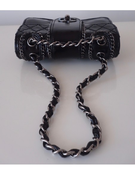 MINI SAC CHANEL NOIR