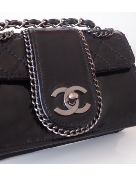 MINI SAC CHANEL NOIR