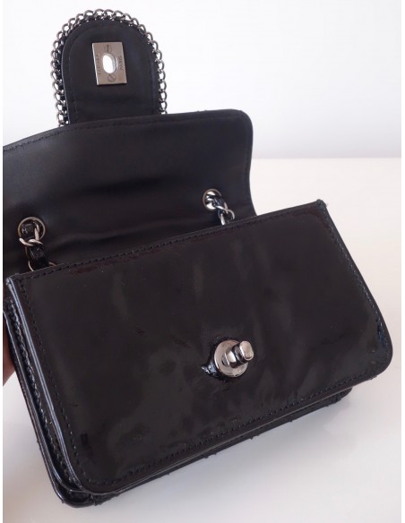 MINI SAC CHANEL NOIR