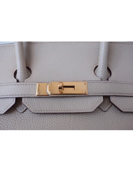 SAC HERMES BIRKIN 35 PARCHEMIN