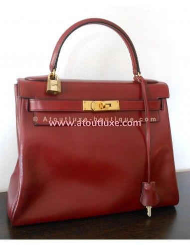 SAC HERMES KELLY 28 VINTAGE