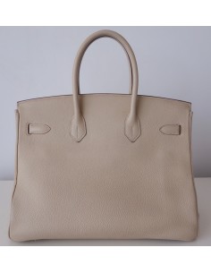 SAC HERMES BIRKIN 35 PARCHEMIN 2