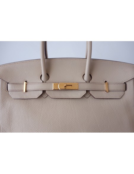 SAC HERMES BIRKIN 35 PARCHEMIN