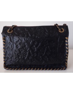SAC CHANEL NOIR CAMELIA 2