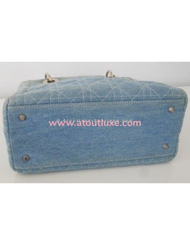 SAC LADY DIOR EN JEAN SAC LADY DIOR EN JEAN