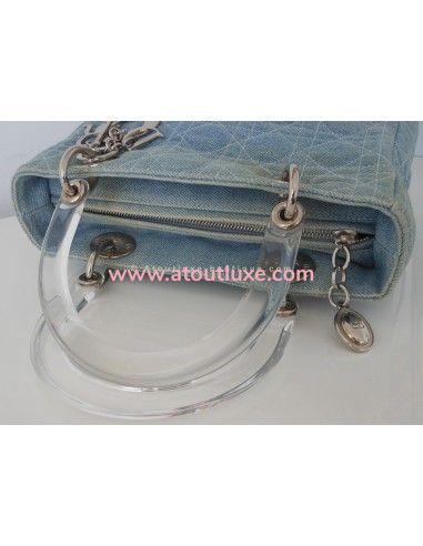 SAC LADY DIOR EN JEAN SAC LADY DIOR EN JEAN