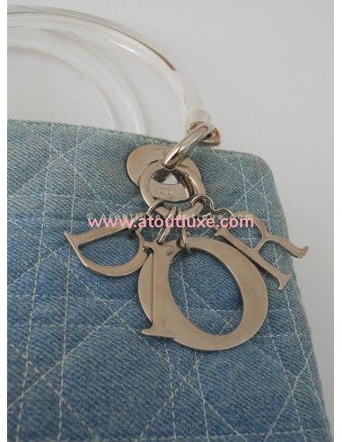 SAC LADY DIOR EN JEAN SAC LADY DIOR EN JEAN