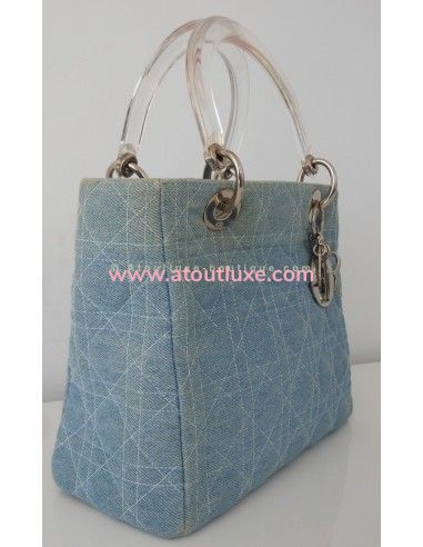 SAC LADY DIOR EN JEAN SAC LADY DIOR EN JEAN
