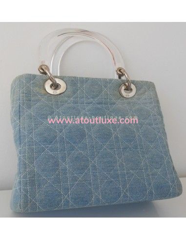 SAC LADY DIOR EN JEAN SAC LADY DIOR EN JEAN