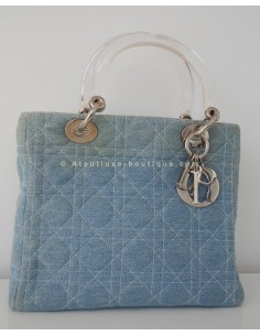 SAC LADY DIOR EN JEAN