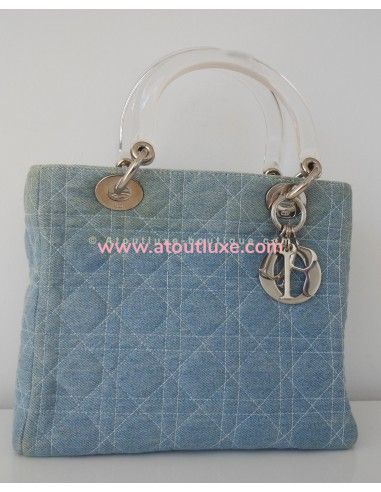 SAC LADY DIOR EN JEAN SAC LADY DIOR EN JEAN
