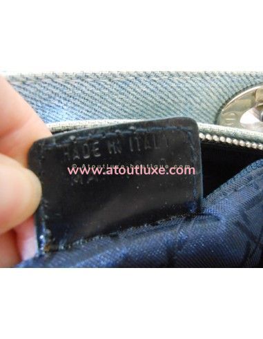 SAC LADY DIOR EN JEAN SAC LADY DIOR EN JEAN