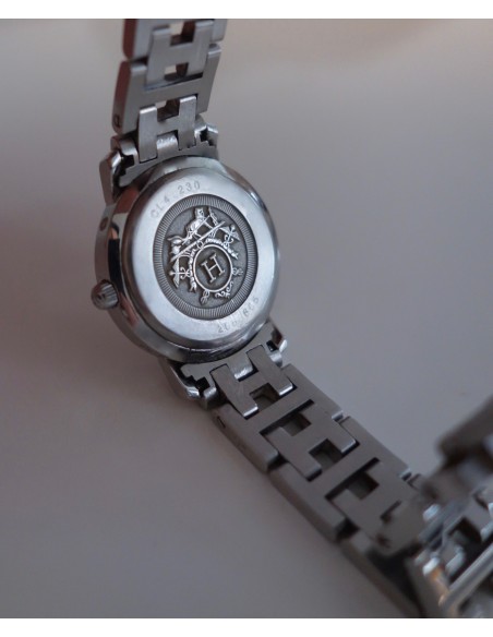 MONTRE HERMES CLIPPER DIAMANTS