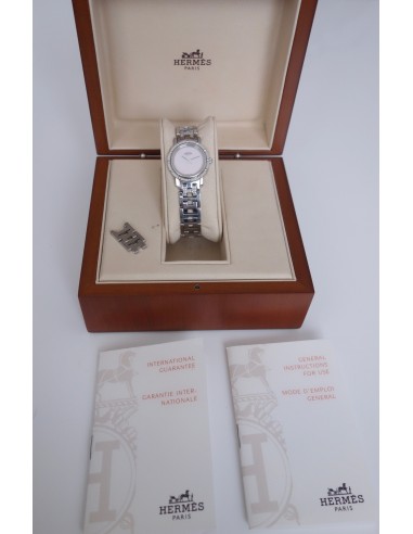 MONTRE HERMES CLIPPER DIAMANTS MONTRE HERMES CLIPPER DIAMANTS