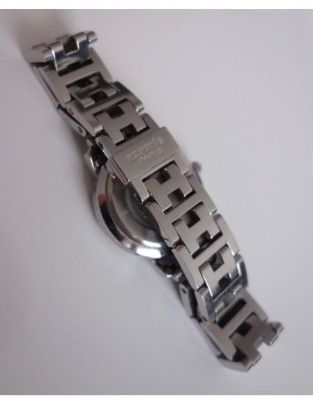 MONTRE HERMES CLIPPER DIAMANTS