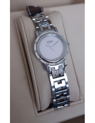 MONTRE HERMES CLIPPER DIAMANTS