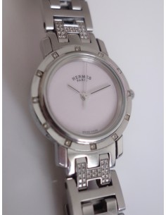 MONTRE HERMES CLIPPER DIAMANTS 2