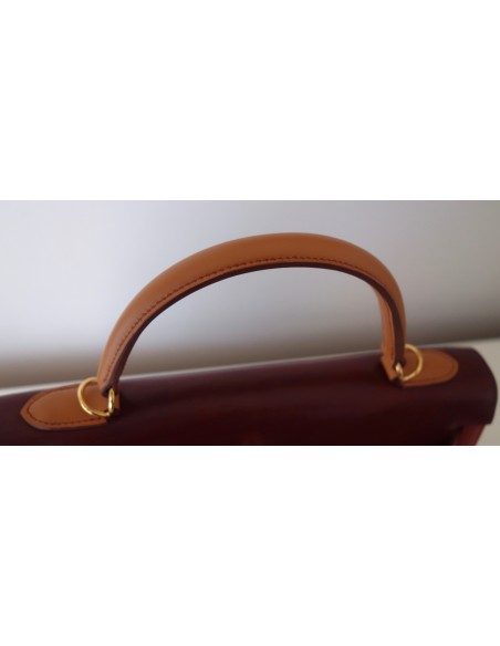 SAC HERMES KELLY TRICOLORE 32