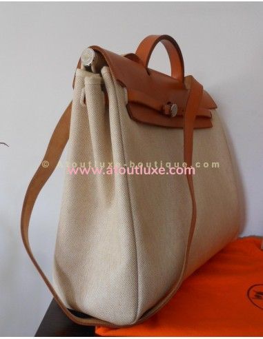 SAC HERMES HERBAG - GRAND MODELE SAC HERMES HERBAG - GRAND MODELE