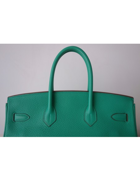 SAC HERMES BIRKIN 35 MENTHE