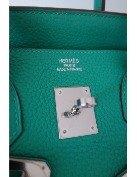 SAC HERMES BIRKIN 35 MENTHE