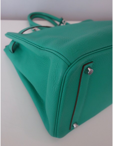 SAC HERMES BIRKIN 35 MENTHE