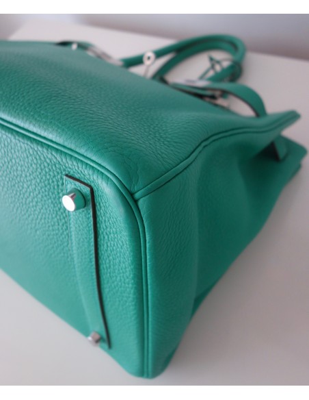 SAC HERMES BIRKIN 35 MENTHE