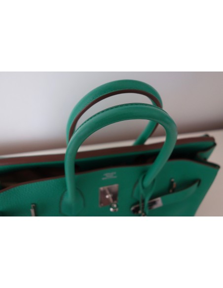 SAC HERMES BIRKIN 35 MENTHE