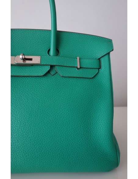 SAC HERMES BIRKIN 35 MENTHE