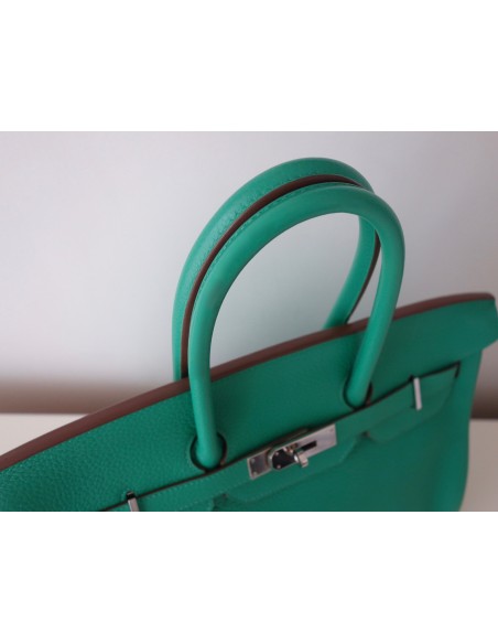 SAC HERMES BIRKIN 35 MENTHE