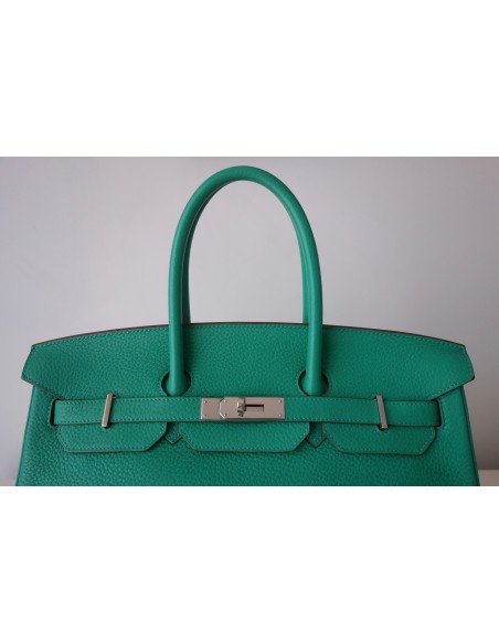 SAC HERMES BIRKIN 35 MENTHE