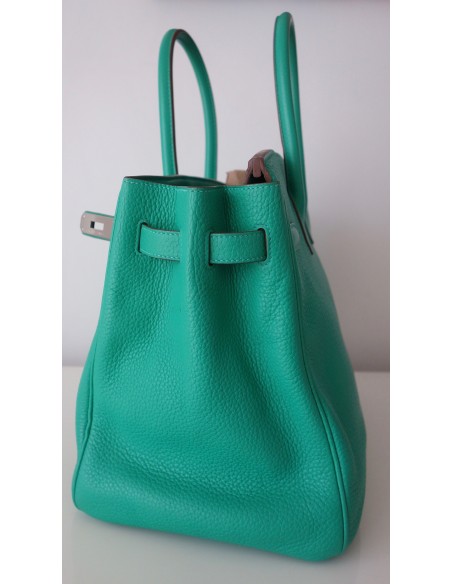 SAC HERMES BIRKIN 35 MENTHE