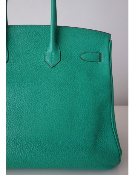 SAC HERMES BIRKIN 35 MENTHE