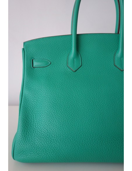 SAC HERMES BIRKIN 35 MENTHE