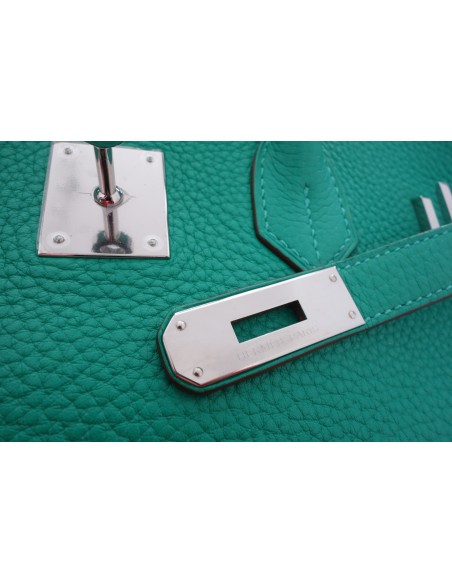 SAC HERMES BIRKIN 35 MENTHE