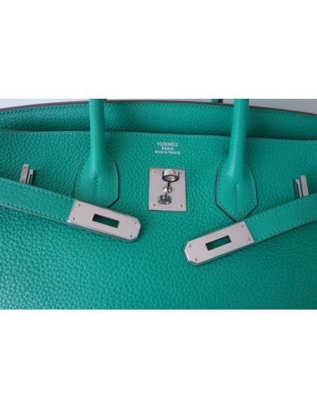 SAC HERMES BIRKIN 35 MENTHE