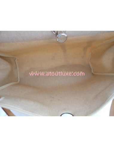 SAC HERMES HERBAG - GRAND MODELE SAC HERMES HERBAG - GRAND MODELE