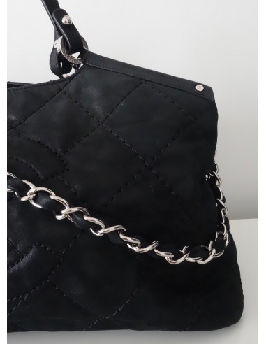 SAC CHANEL SHOPPING CUIR NOIR SAC CHANEL SHOPPING CUIR NOIR