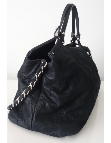 SAC CHANEL SHOPPING CUIR NOIR SAC CHANEL SHOPPING CUIR NOIR