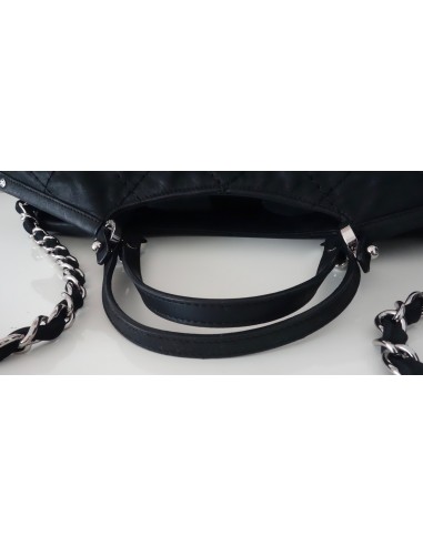 SAC CHANEL SHOPPING CUIR NOIR SAC CHANEL SHOPPING CUIR NOIR