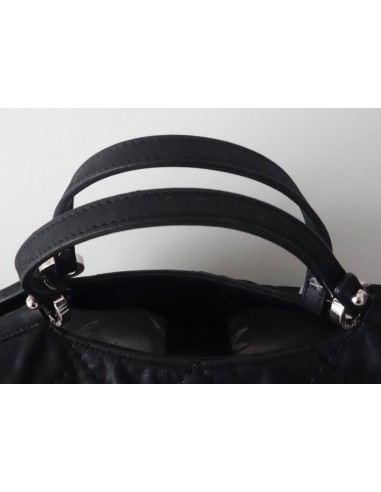 SAC CHANEL SHOPPING CUIR NOIR SAC CHANEL SHOPPING CUIR NOIR