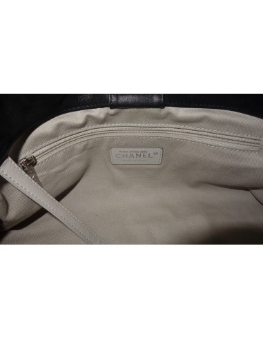 SAC CHANEL SHOPPING CUIR NOIR SAC CHANEL SHOPPING CUIR NOIR
