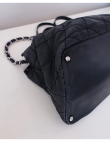 SAC CHANEL SHOPPING CUIR NOIR SAC CHANEL SHOPPING CUIR NOIR