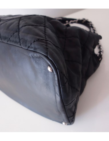 SAC CHANEL SHOPPING CUIR NOIR SAC CHANEL SHOPPING CUIR NOIR