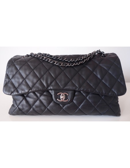 SAC CHANEL CLASSIQUE MAXI NOIR