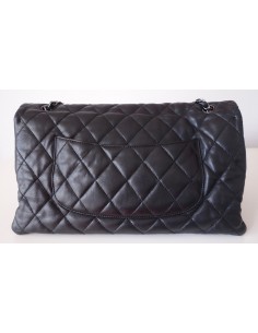 SAC CHANEL CLASSIQUE MAXI NOIR 2