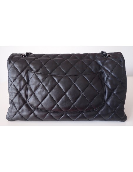 SAC CHANEL CLASSIQUE MAXI NOIR