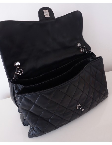 SAC CHANEL CLASSIQUE MAXI NOIR